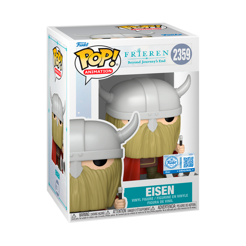 Funko Pop Eisen de Frieren, edición exclusiva