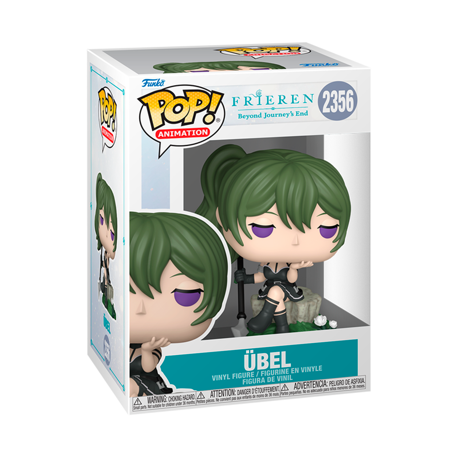 Funko Pop Übel #2356 de Frieren: Beyond Journey's End