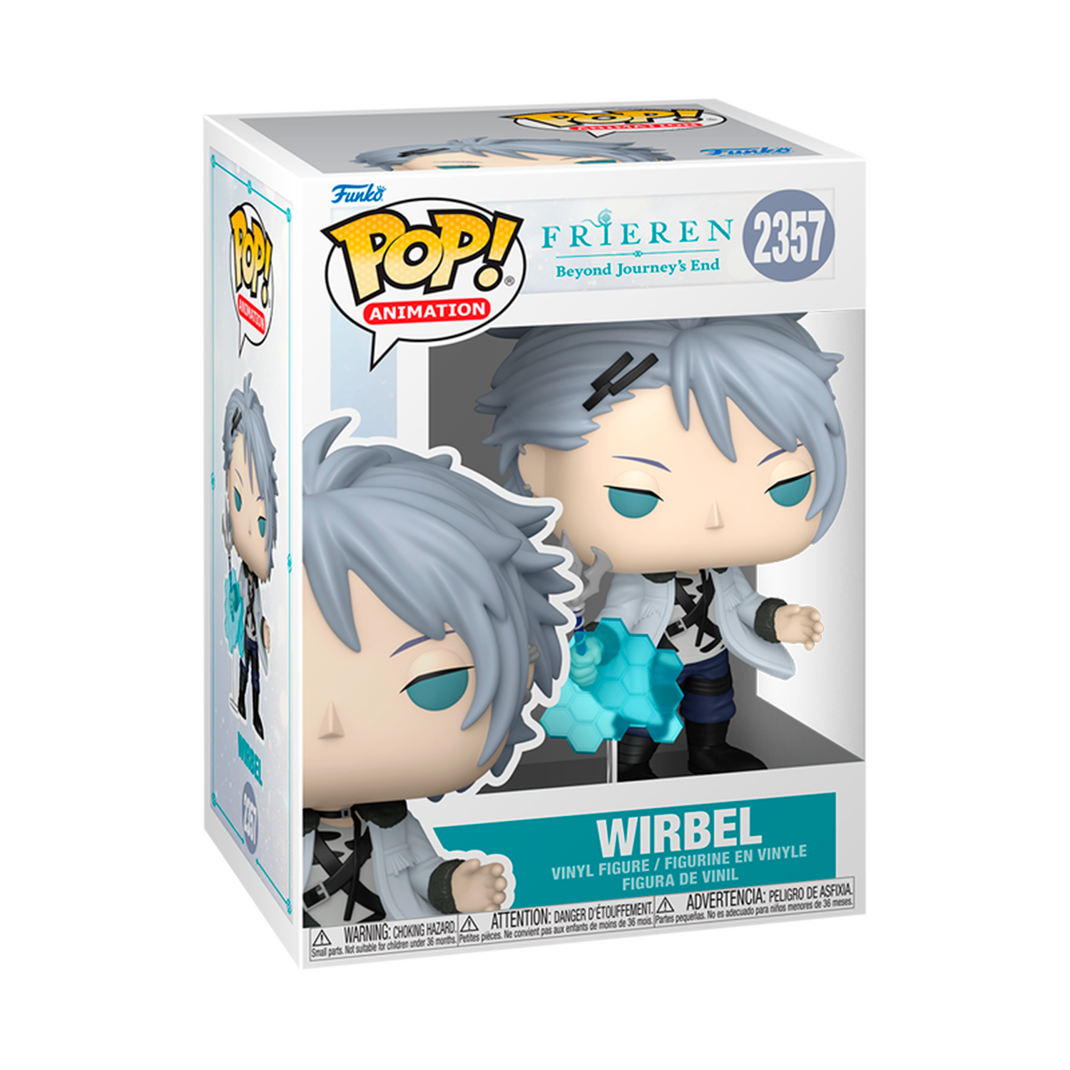 Funko Pop Wirbel #2357 de Frieren: Beyond Journey's End