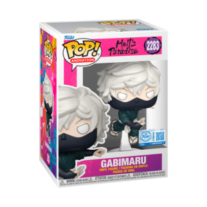 Funko Pop Hell's Paradise – Gabimaru #2283 (Exclusivo)