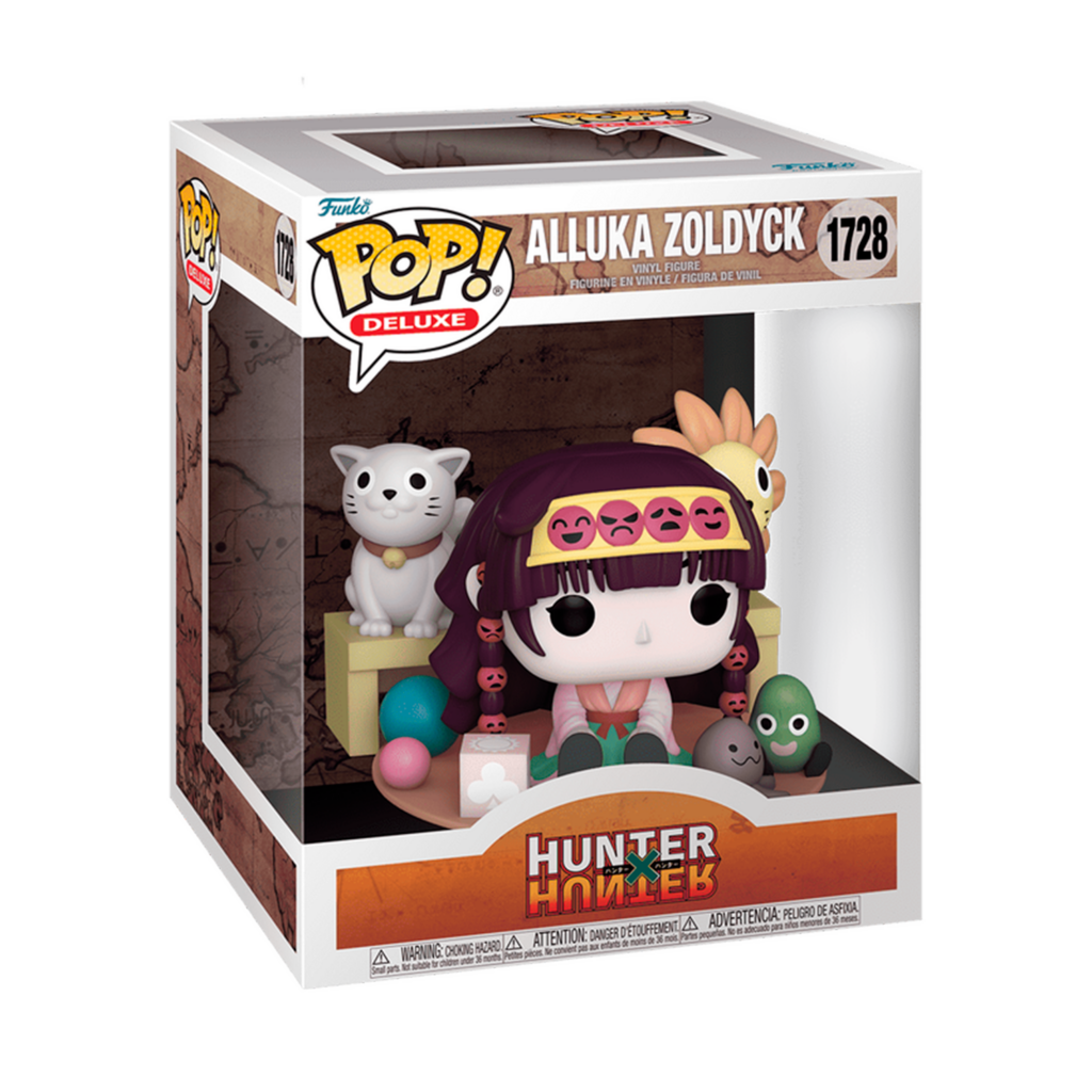 Funko Pop Alluka Zoldyck #1728 Deluxe de Hunter x Hunter