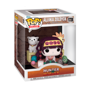 Funko Pop Alluka Zoldyck #1728 Deluxe de Hunter x Hunter