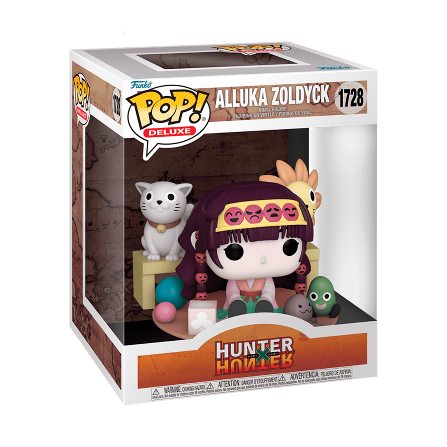 Funko Pop Alluka Zoldyck #1728 Deluxe de Hunter x Hunter