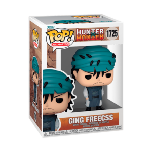Funko Pop Ging Freecss #1725 de Hunter x Hunter