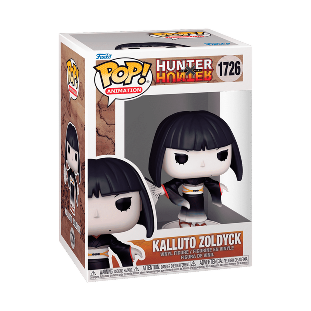 Funko Pop Kalluto Zoldyck #1726 de Hunter x Hunter