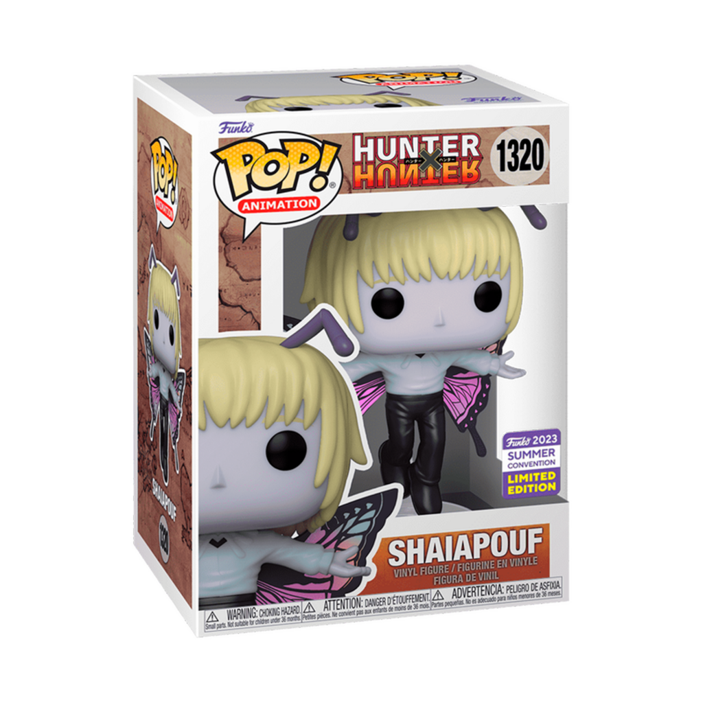Funko Pop Shaiapouf de Hunter x Hunter, exclusivo SDCC