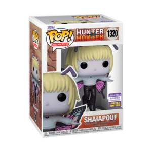Funko Pop Shaiapouf de Hunter x Hunter, exclusivo SDCC