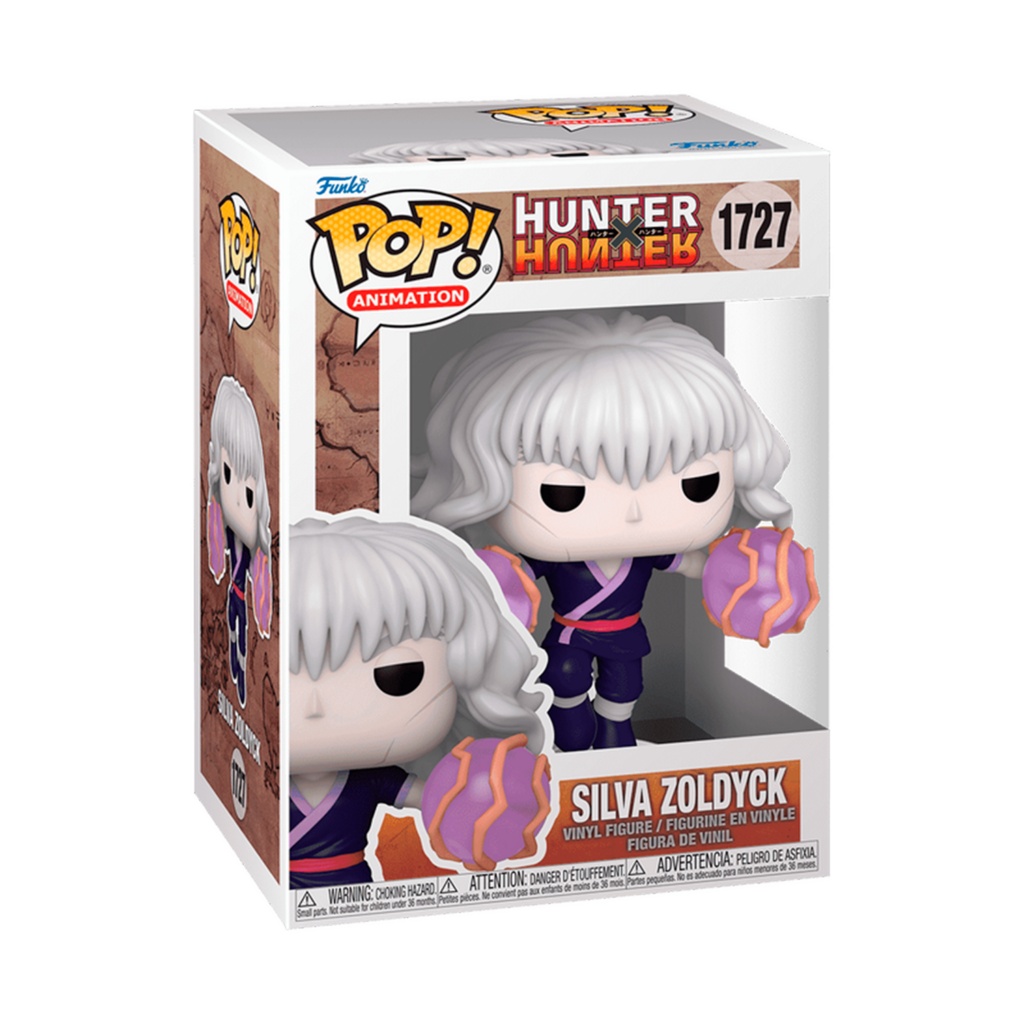 Funko Pop Silva Zoldyck #1727 de Hunter x Hunter