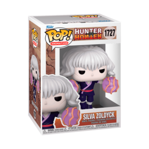 Funko Pop Silva Zoldyck #1727 de Hunter x Hunter