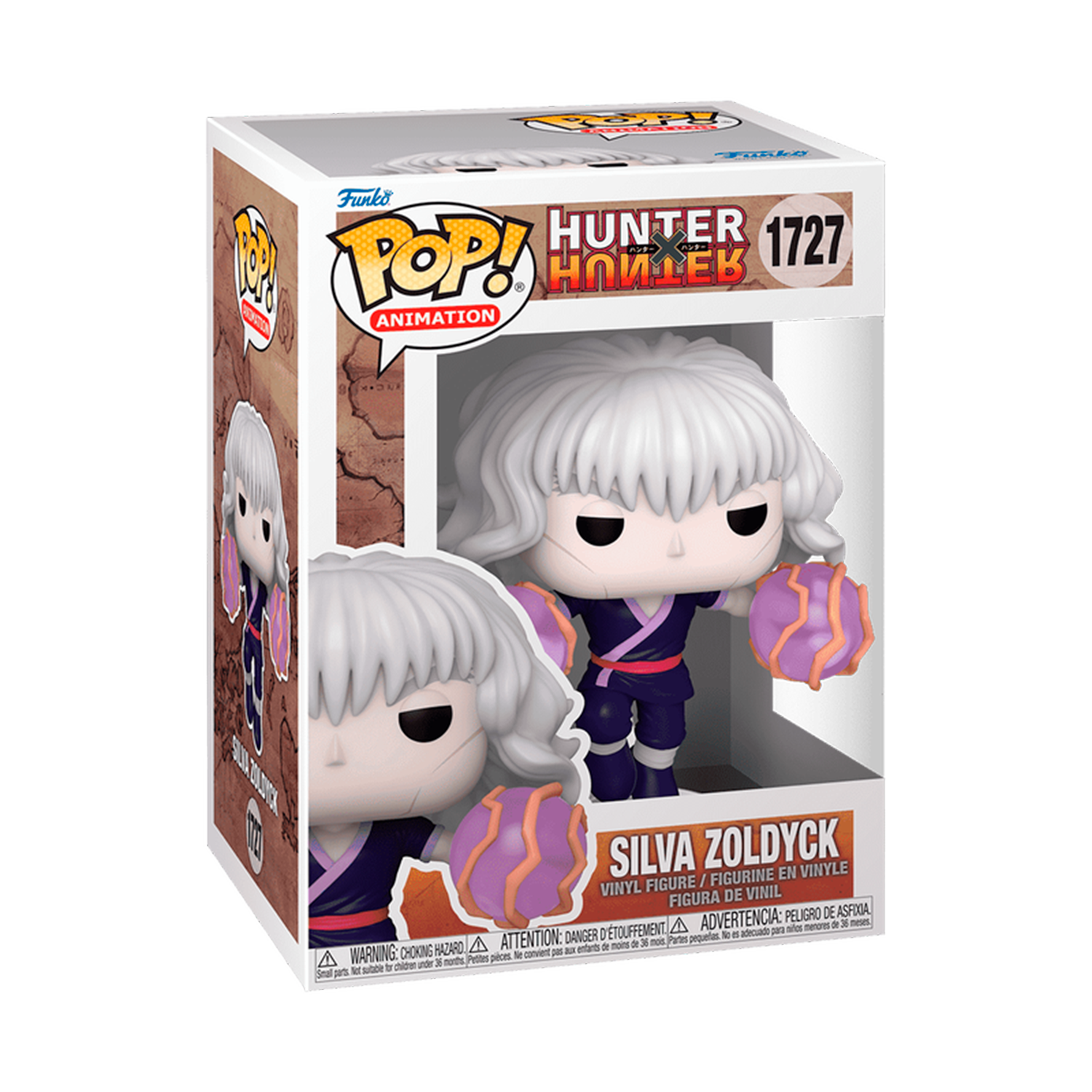 Funko Pop Silva Zoldyck #1727 de Hunter x Hunter