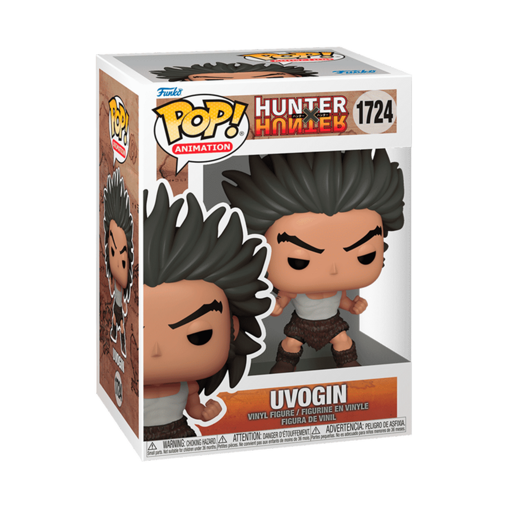 Funko Pop Uvogin #1724 de Hunter x Hunter