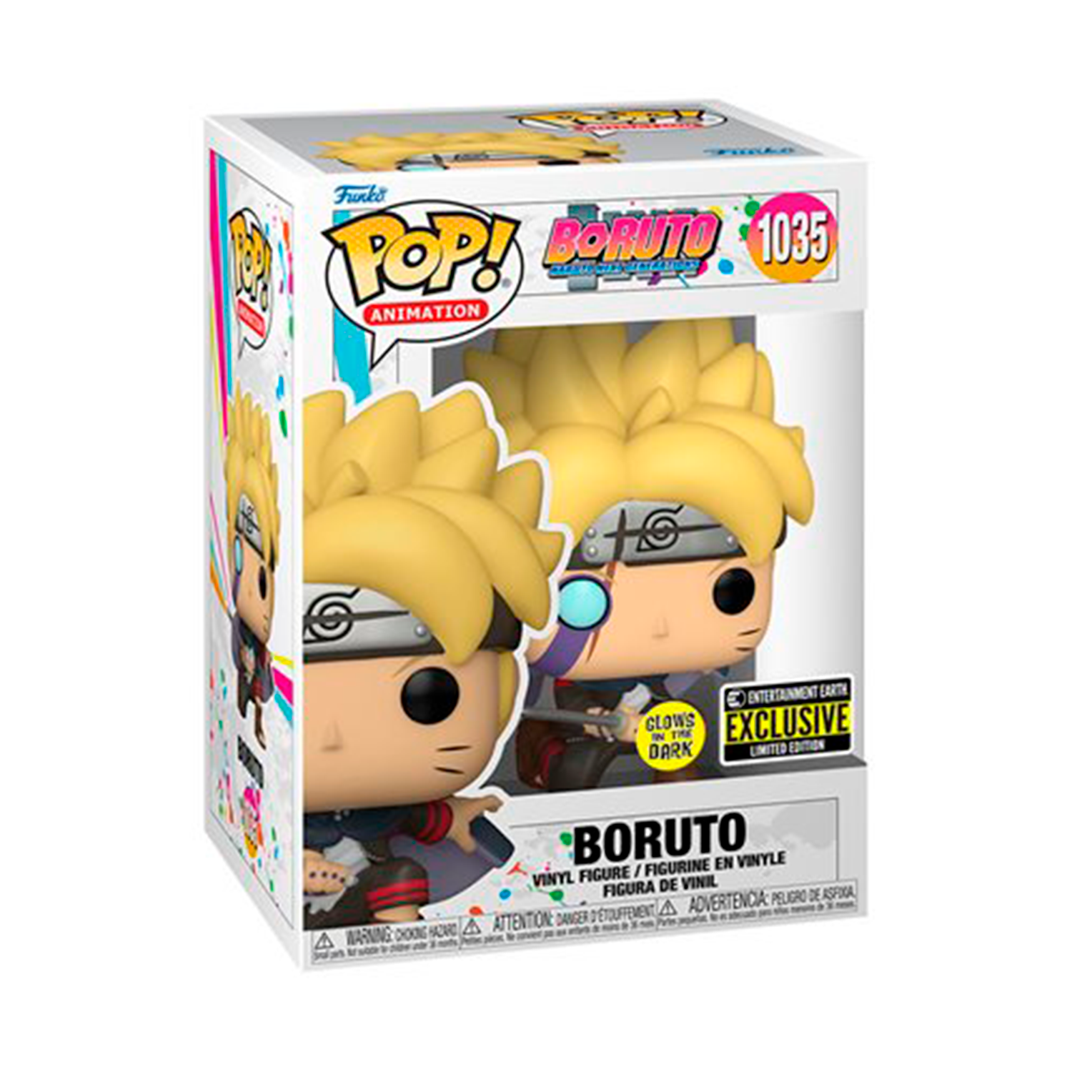 Funko Pop Boruto gitd #1035 - Exclusivo Entertainment Earth