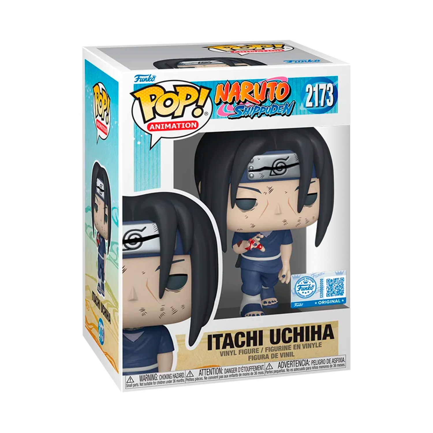 Funko Pop Itachi Exclusivo #2173