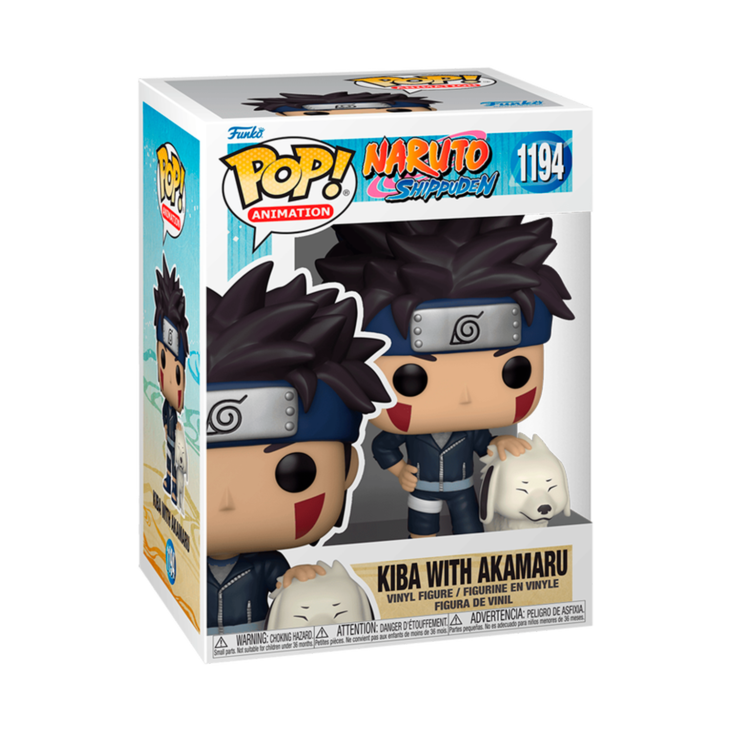 Funko Pop Kiba w Akamaru