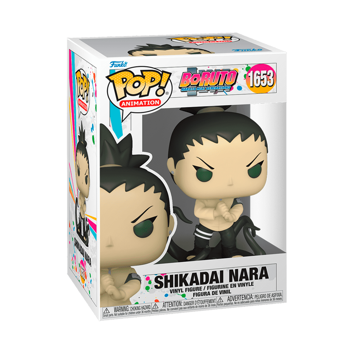 Funko Pop Shikadai Nara