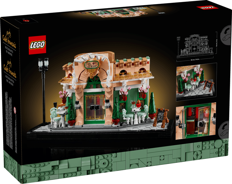 LEGO Icons French Café 10362 - Image 2
