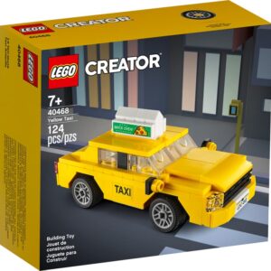 LEGO Taxi 40468 – Set Exclusivo