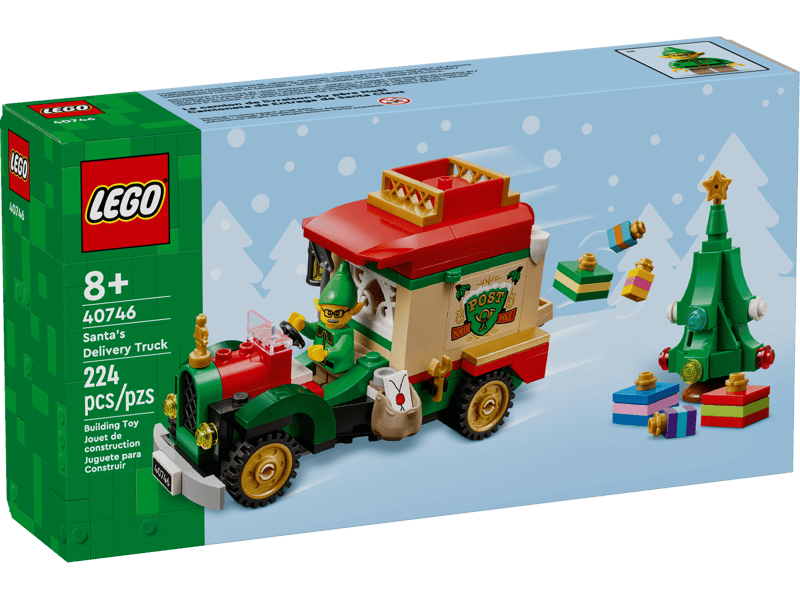 LEGO Santa's Delivery Truck 40746