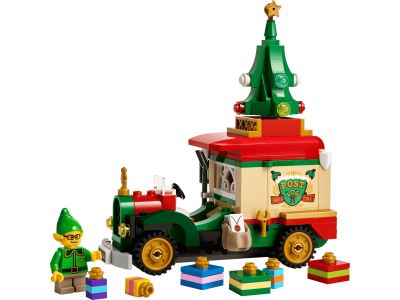 LEGO Santa's Delivery Truck 40746 - Image 2