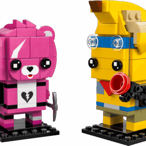 BrickHeadz Fortnite: Peely y Cuddle Team Leader 40760