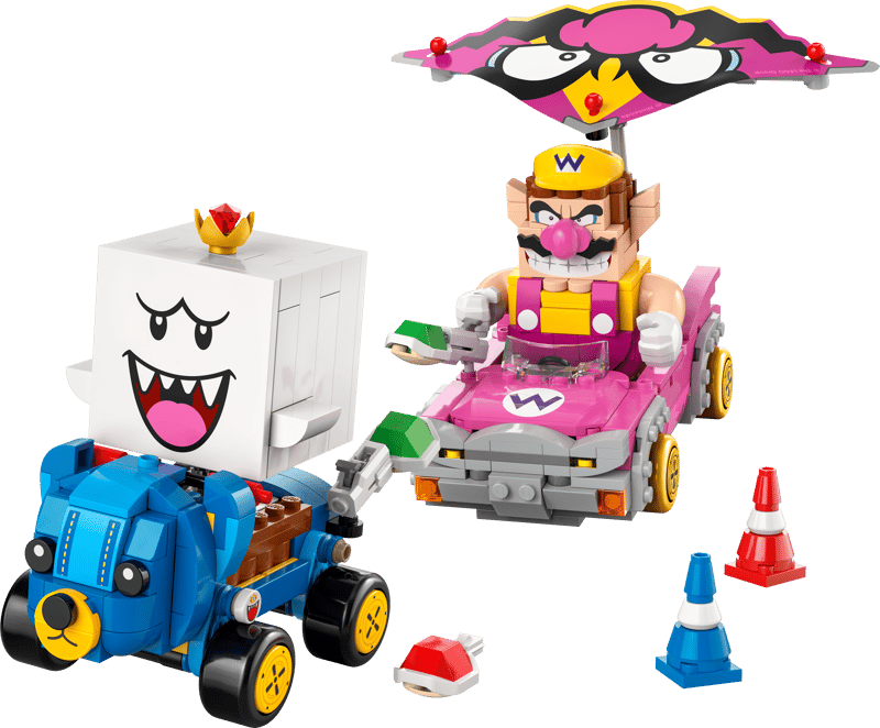 LEGO Mario Kart: Wario y King Boo 72038 - Image 2