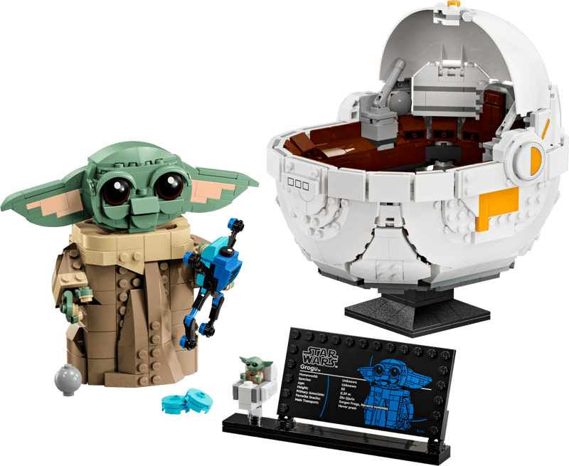 Lego Star Wars Grogu Hover Pram 75403 - Image 2