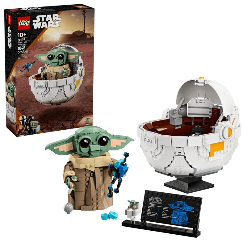 Lego Star Wars Grogu Hover Pram 75403