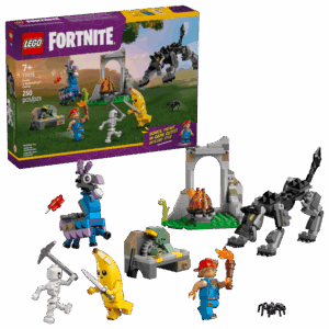 LEGO Fortnite Peely y Sparkplug's Camp 77075