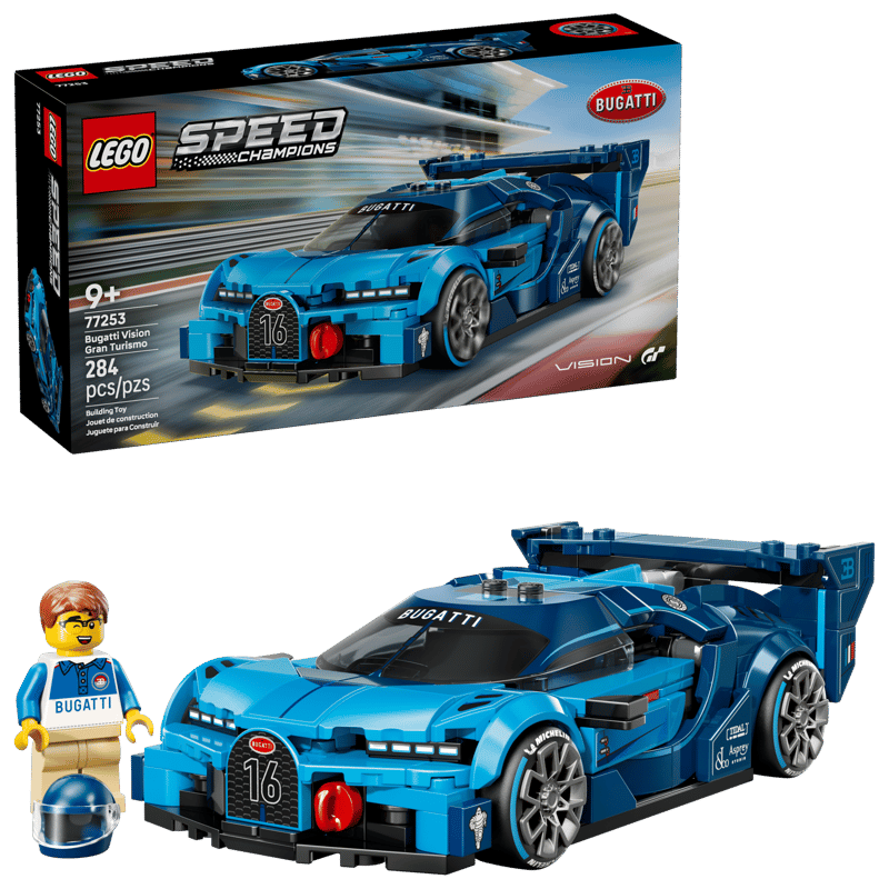 LEGO Speed Champions: Bugatti Gran Turismo 77253