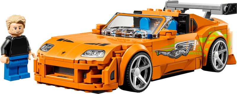 LEGO Speed Champions: Toyota Supra 77260 - Image 2