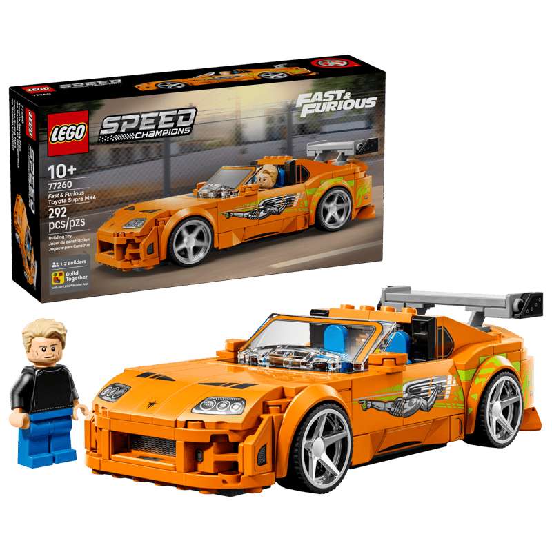LEGO Speed Champions: Toyota Supra 77260
